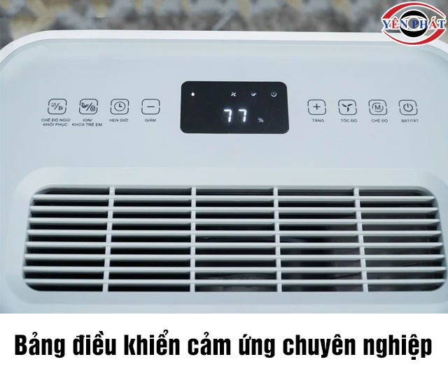 Bảng điều khiển máy hút ẩm Roler RD 1112