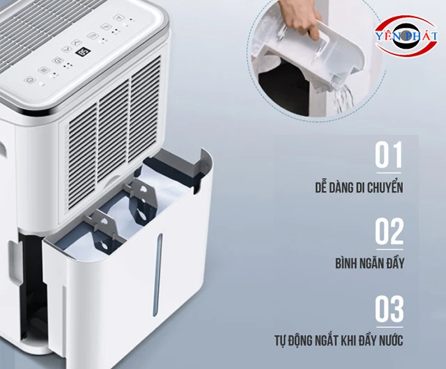 Bình chứa dung tích lớn tiện dụng