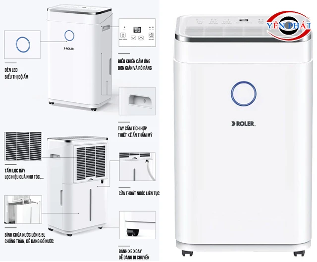 Cấu tạo đơn giản, dễ vận hành