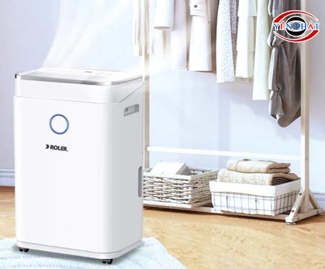 Hút ẩm kiêm sấy quần áo