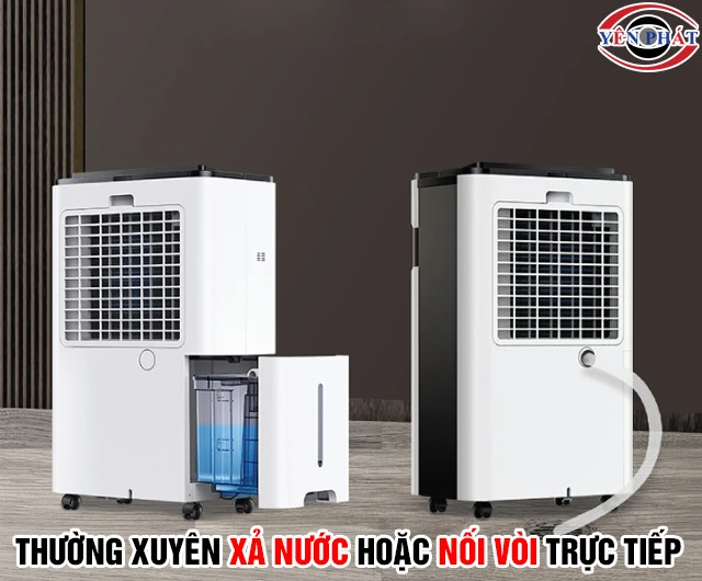 Lưu ý dùng máy hút ẩm Roler RD-1113