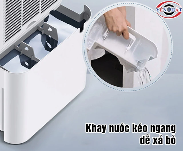 Máy hút ẩm Roler RD 1112 dễ dùng