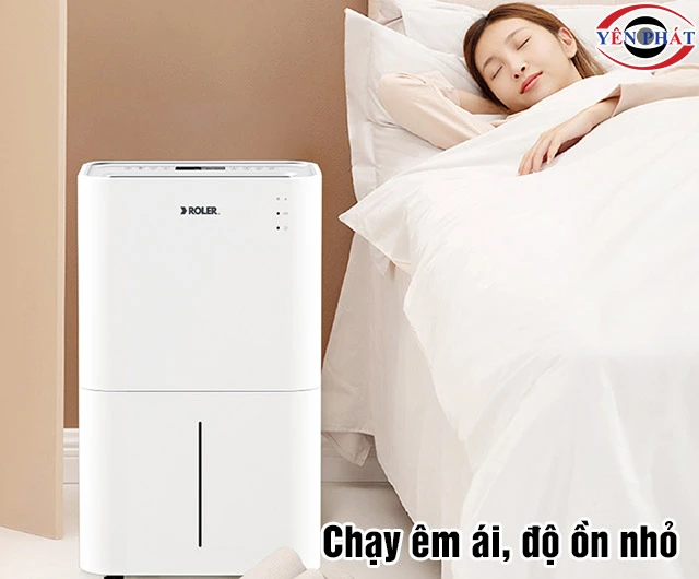 Máy hút ẩm Roler RD 1112 êm ái
