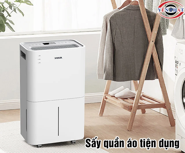 Máy hút ẩm Roler RD 1112 sấy khô