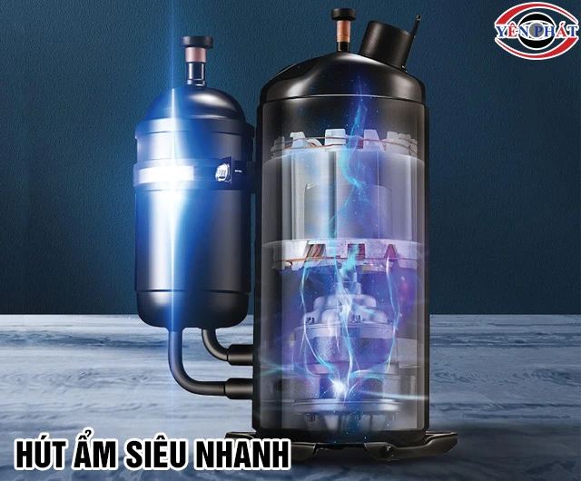 Máy hút ẩm Roler RD-1113 hiệu quả