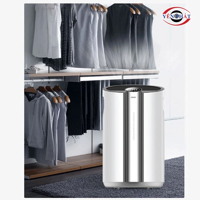 tích hợp sấy khô quần áo