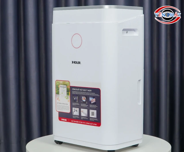 Máy hút ẩm Roler RD 1111 khá được ưa chuộng trên thị trường