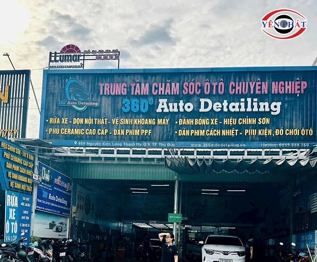 RỬA XE 360