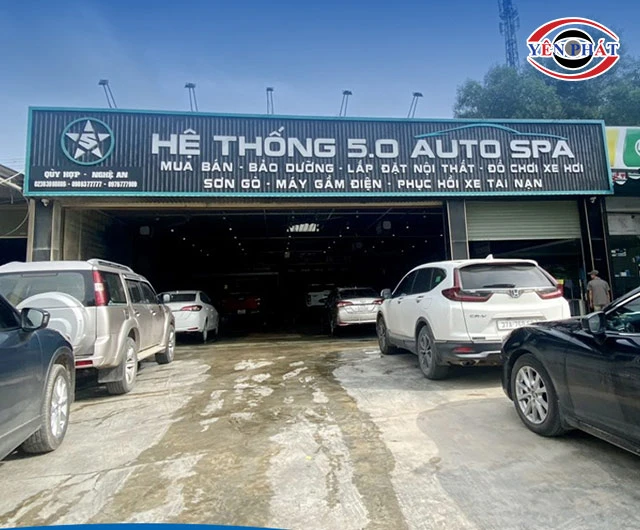 5.0 AUTO SPA QUỲ HỢP