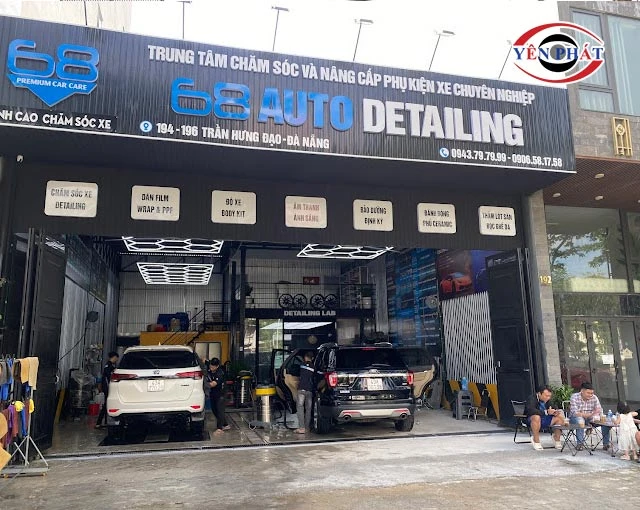 68 Auto Detailing Đà Nẵng