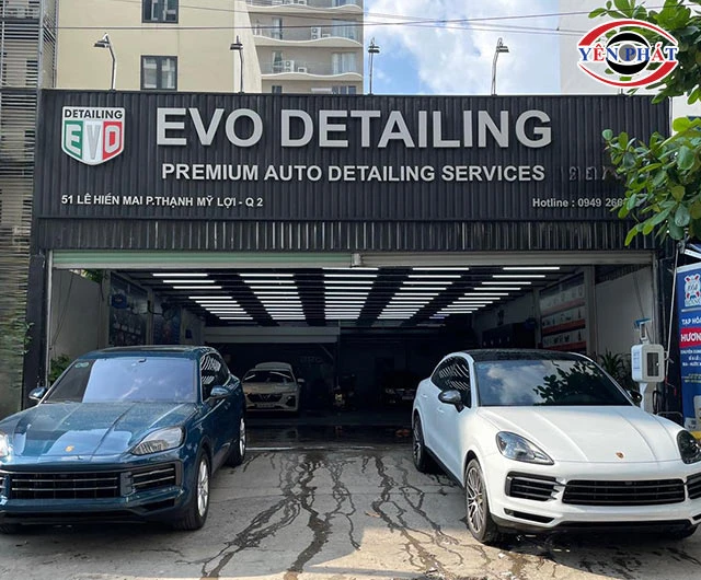 EVO DETAILING LÊ HIẾN MAI