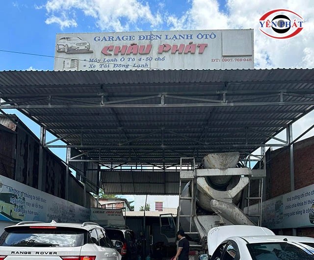 Garage Ôtô Châu Phát