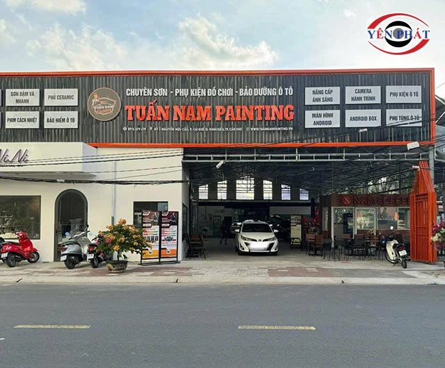 Garage Tuấn Nam Painting