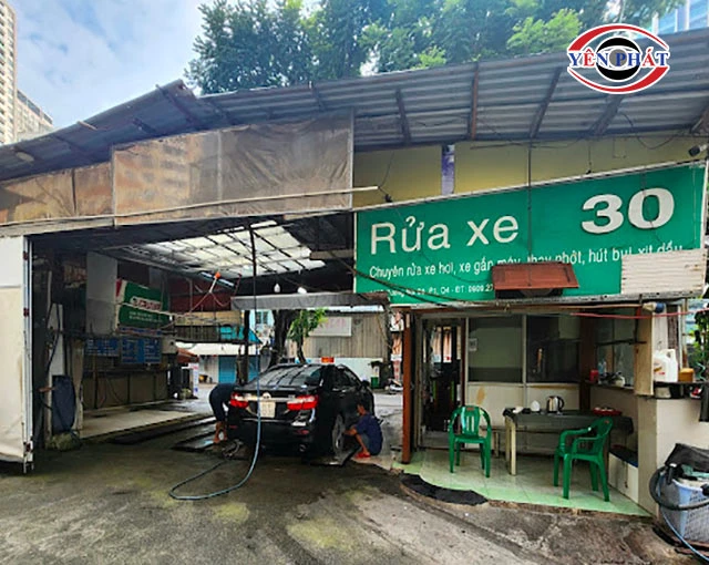 Rửa Xe H & D