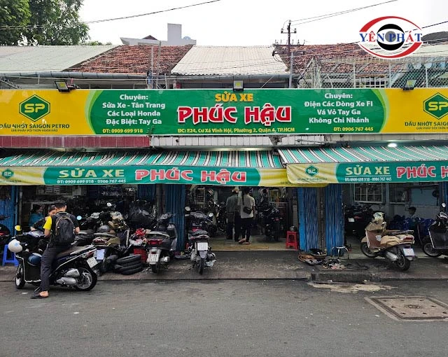 Rửa & Sửa Xe Phúc Hậu