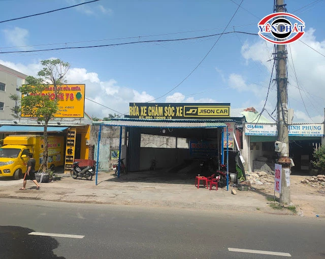 Trạm rửa xe Tuy Hòa
