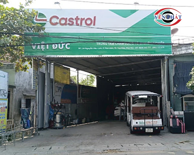 Trung tâm chăm sóc ô tô Việt Đức