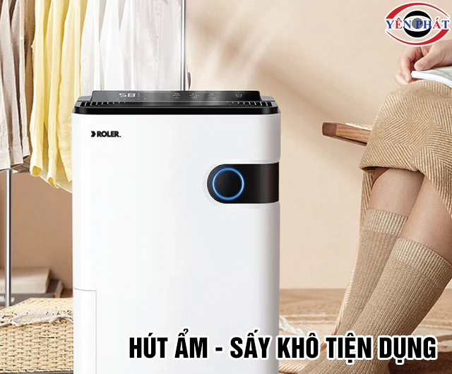 Ứng dụng máy hút ẩm Roler RD-1113