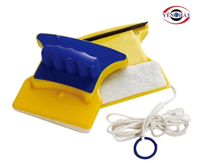 cấu tạo của bộ lau kính 2 mặt