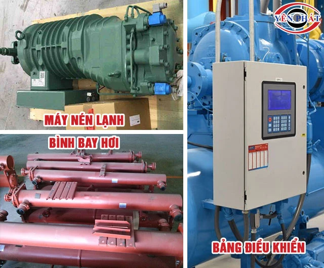 Cấu tạo hệ thống lạnh công nghiệp