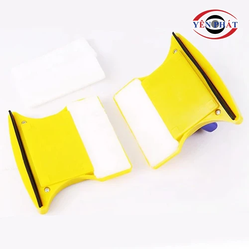 Dụng cụ lau kính 2 mặt 2