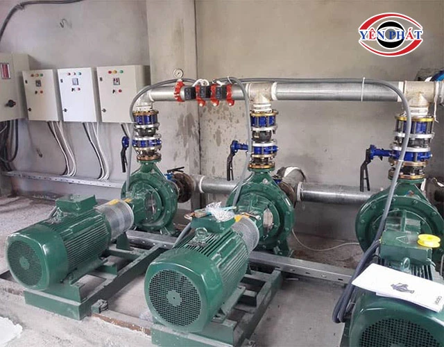 Máy bơm nước tháp giải nhiệt: Cấu tạo & Nguyên lý làm việc