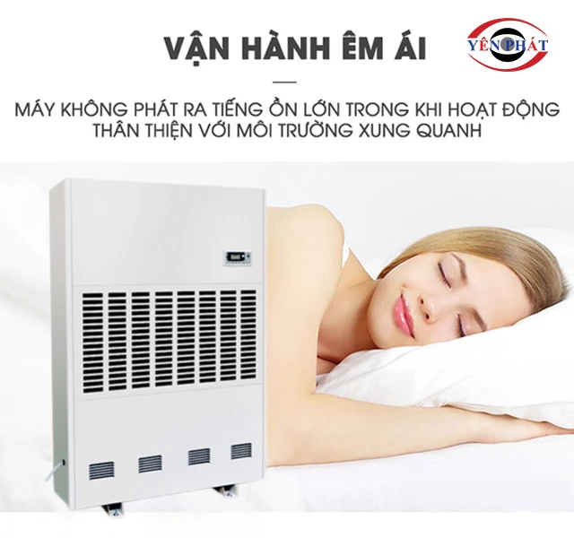 Chạy siêu ổn định, độ ồn thấp