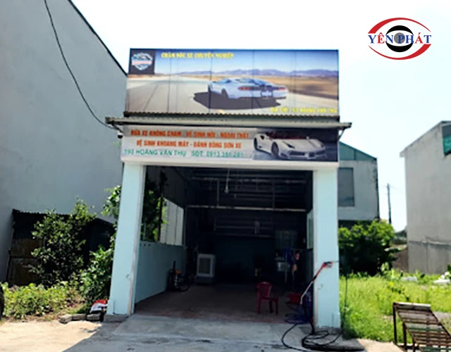 Rửa xe 193 Hoàng Văn Thụ 