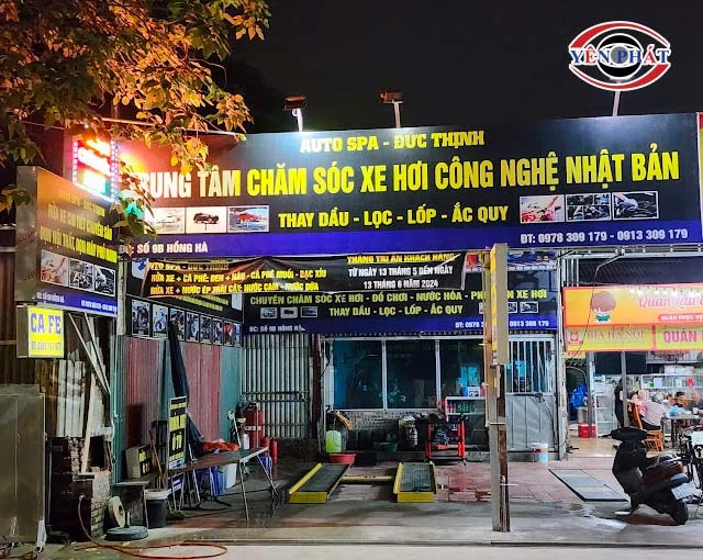 Auto Spa Đức Thịnh 