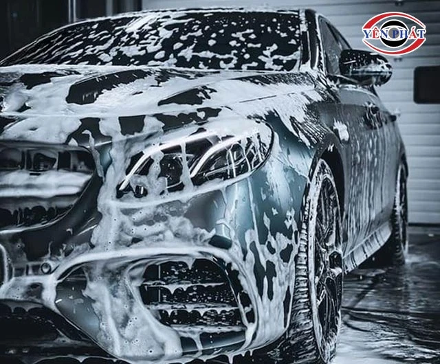 Tiệm rửa xe Đức Hải 