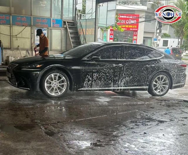 Rửa xe Duy Anh 