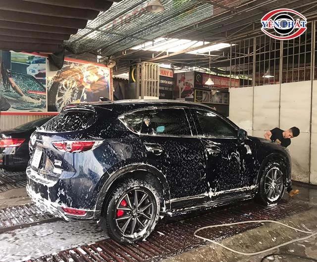 Rửa xe Kiến Phong