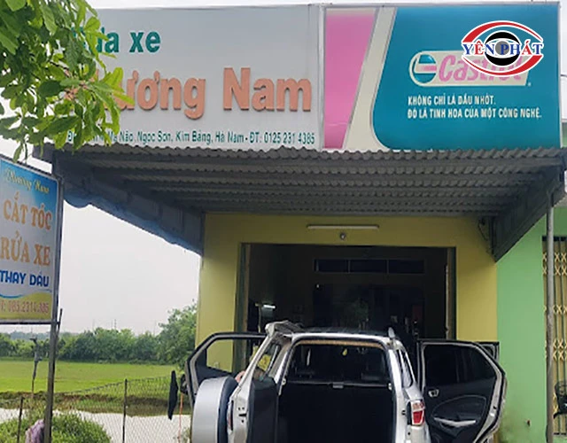 Rửa xe Phương Nam