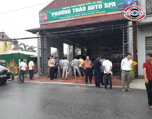 Tiệm rửa xe Phương Thảo 