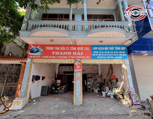 Tiệm rửa xe Thanh Hải 