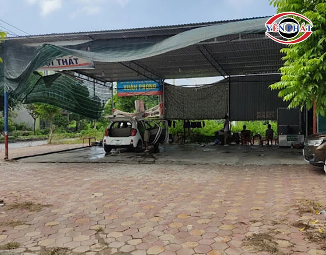 Rửa xe Công Tiến 