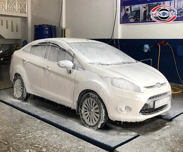 Rửa xe Toàn Phát 