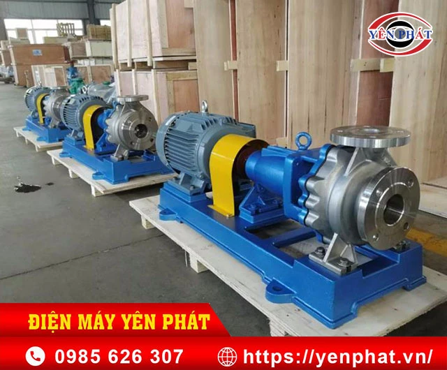  Yên Phát cung cấp bơm nước tháp giải nhiệt chính hãng