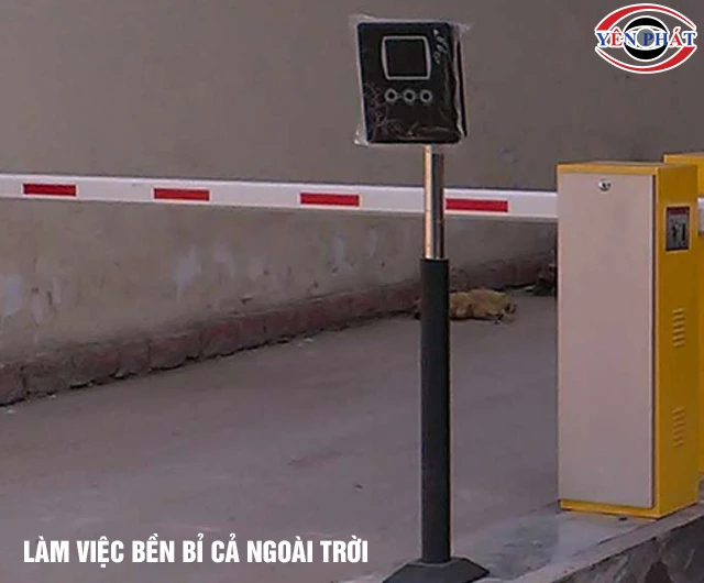 Barrier tự động Road RD-101T bền bỉ