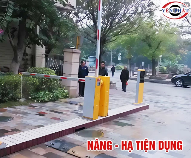 Cơ chế barrier tự động Road RD-101T