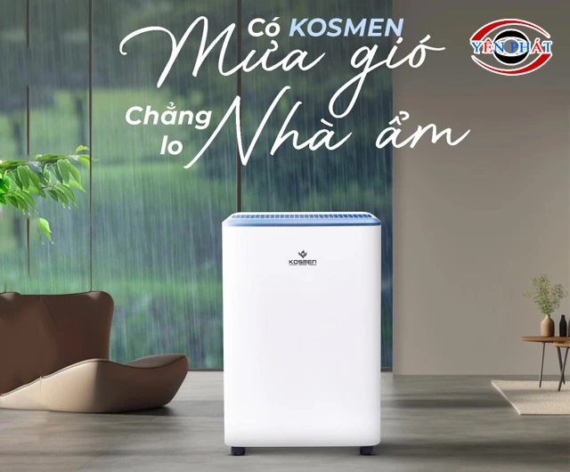 Mua ngay máy hút ẩm Kosmen