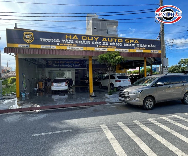 Hà Duy Auto Spa 