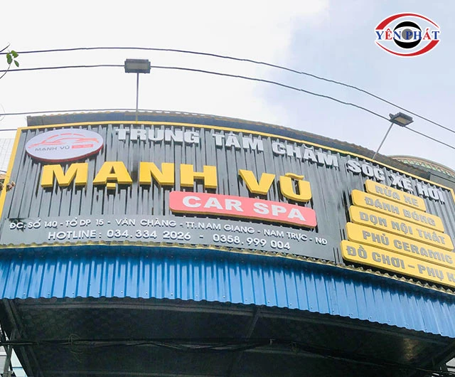 Mạnh Vũ Car Spa