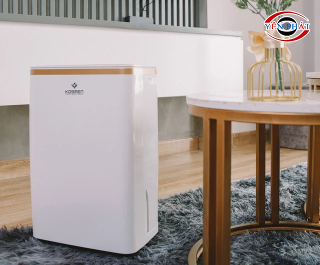 Máy hút ẩm Kosmen rất được ưu ái tại thị trường Việt