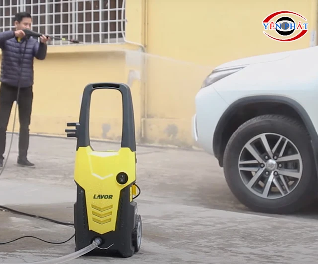 Máy rửa xe Lavor cao áp