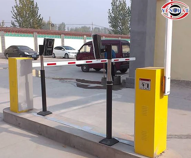 Ứng dụng barrier tự động Road RD-101T