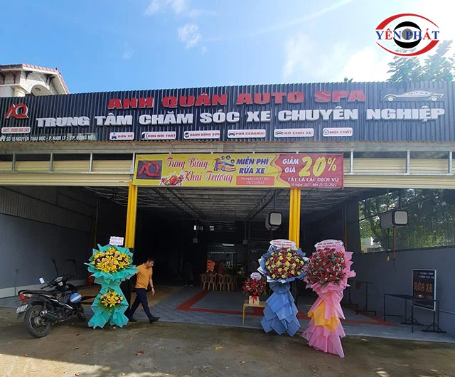 Anh Quân Auto Spa