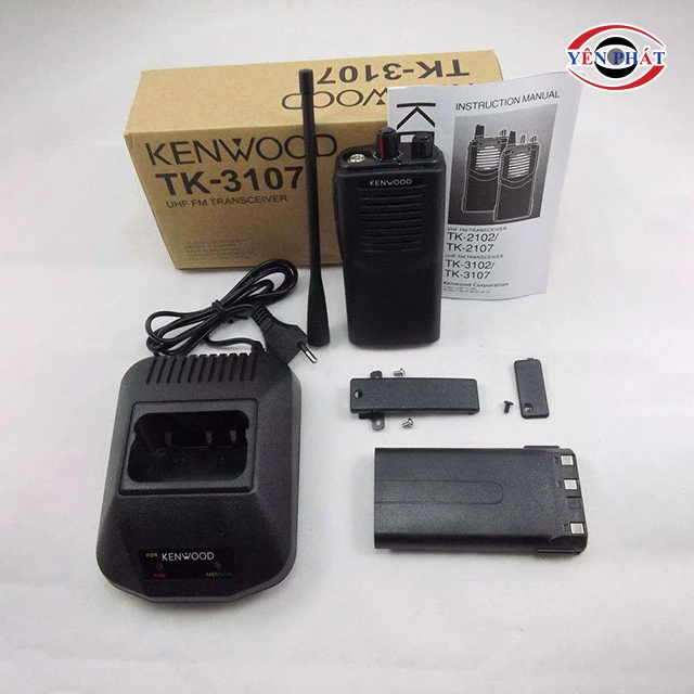 Bộ đàm cầm tay Kenwood TK-3107 