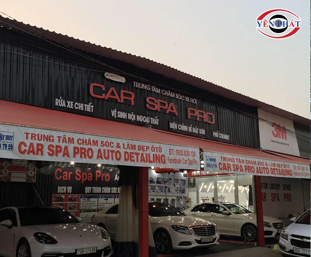 Car Spa Pro Tay Ninh