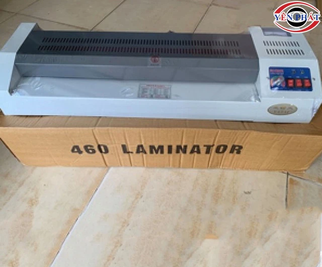 Máy ép Plastic Laminator 460